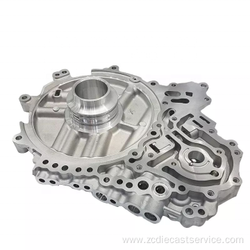 Die casting aluminum zinc spare parts and die casting products